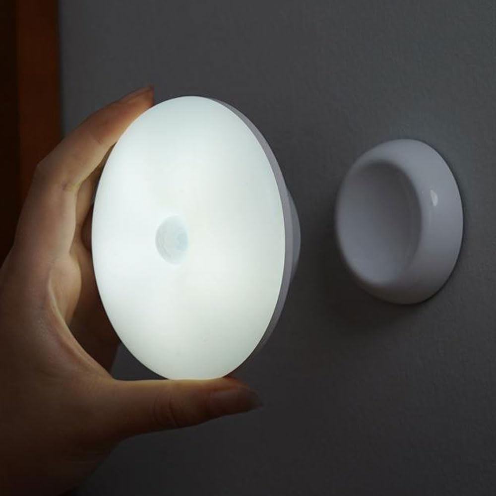 Grifo de Cocina con luz de Carga por inducción controlada, 1200 mAh, luz cálida, lámpara de Noche, luz Ambiental, luz de sueño, lámpara de Emergencia, Linterna, luz para