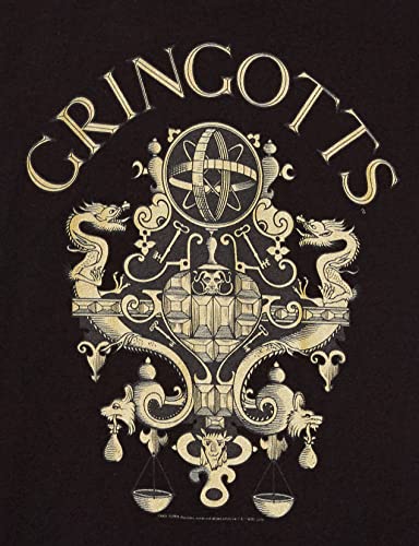 Image of Harry Potter Girls' Gringotts Logo