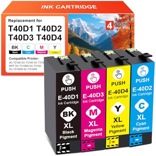 Encre Nalifestic T40D aux tracés nets pour les plans sur Epson SC-T3100M MFP