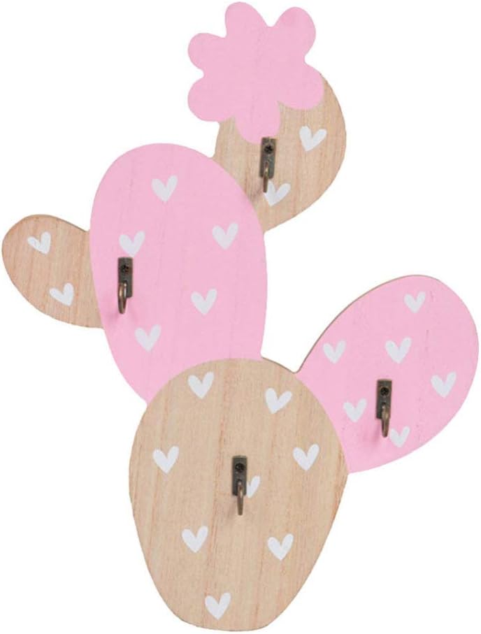 portaoggetti in legno a gancio per parete