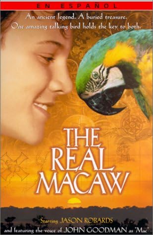 The Real Macaw VHS