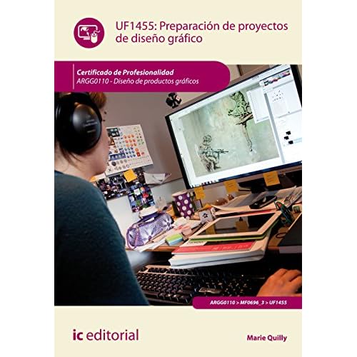 Preparación de proyectos de diseño gráfico. ARGG0110 - Diseño de productos gráficos (SIN COLECCION)