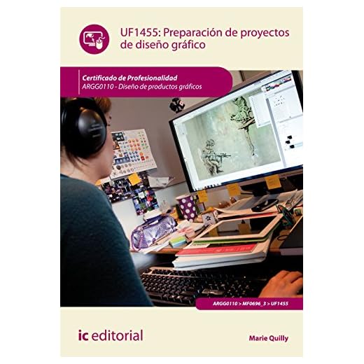 Preparación de proyectos de diseño gráfico. ARGG0110 - Diseño de productos gráficos (SIN COLECCION)