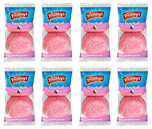 Mrs Freshley's Pink Snowballs - (2 Pack) 8count