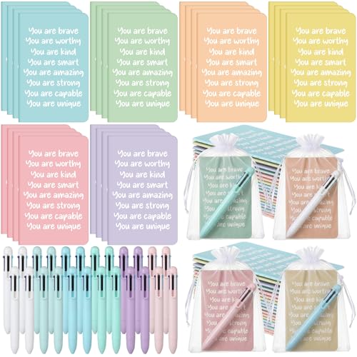 Cadeaux de fin d'année de l'enseignant en vrac : 24 kits avec stylos 6 en 1