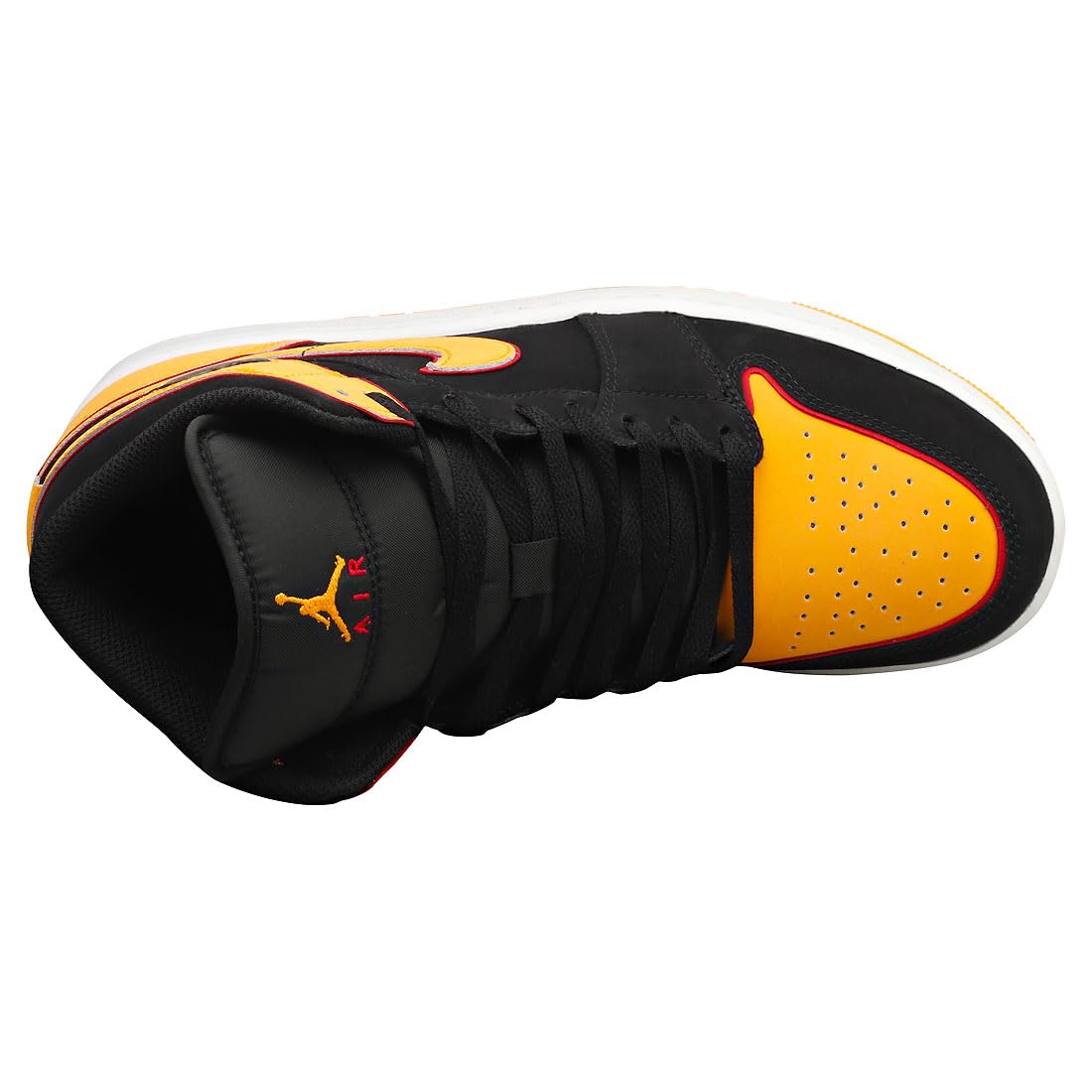 Nike Boombox Playa chłopięca koszulka z krótkim rękawem, Czarny Vivid Orange, 42.5 EU