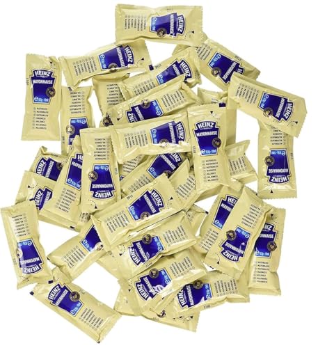 Image of Heinz Mayonnaise - 25 Individual sachets of 10ml