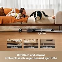 dreame T14 Pro-A Nass- & Trockensauger, 9,85 cm ultraflach – Ansicht 3