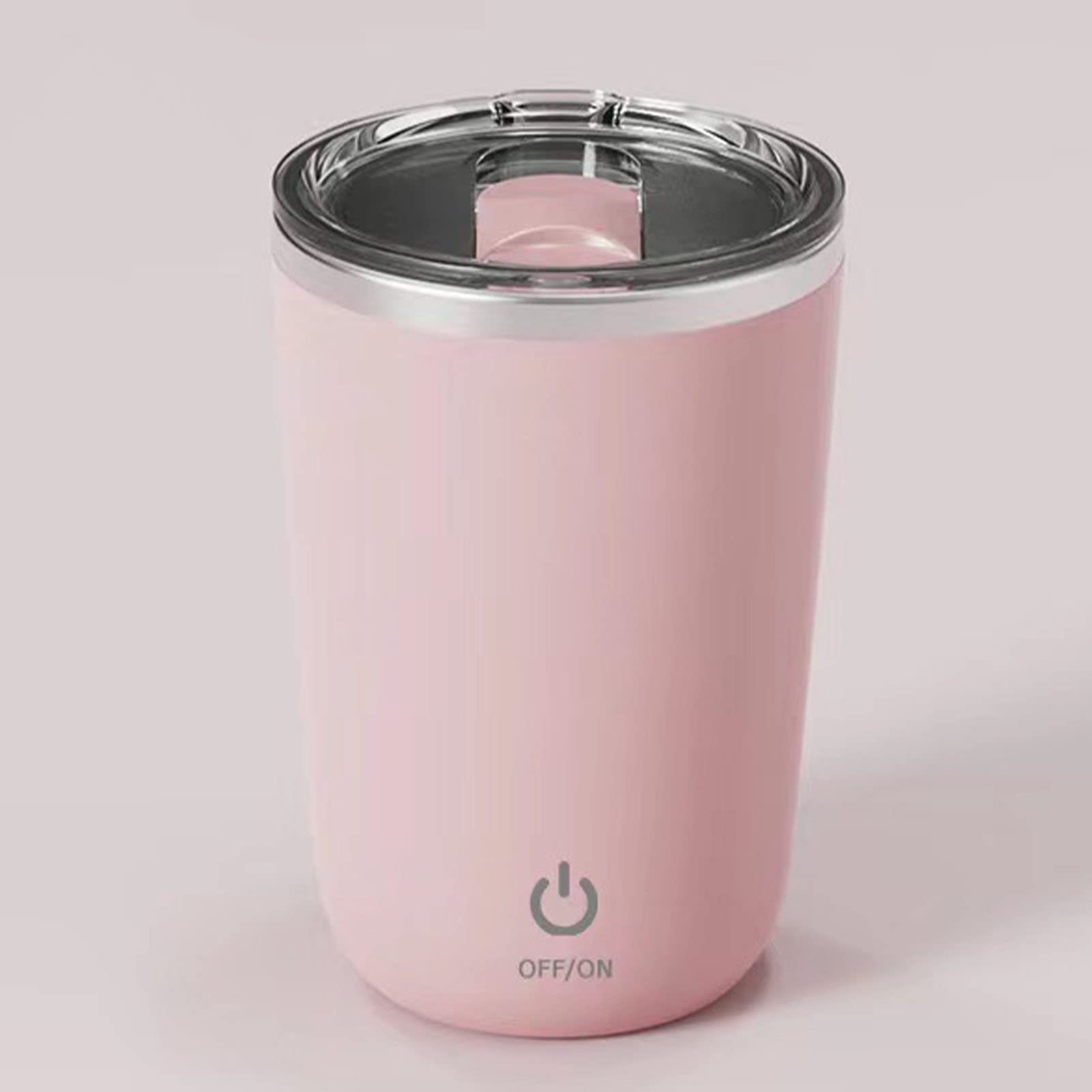 Tazza da caffè automatica, 350 ml, con rivestimento interno in acciaio inox, impermeabile IPX6, lavabile, per caffè, latte, proteine in polvere