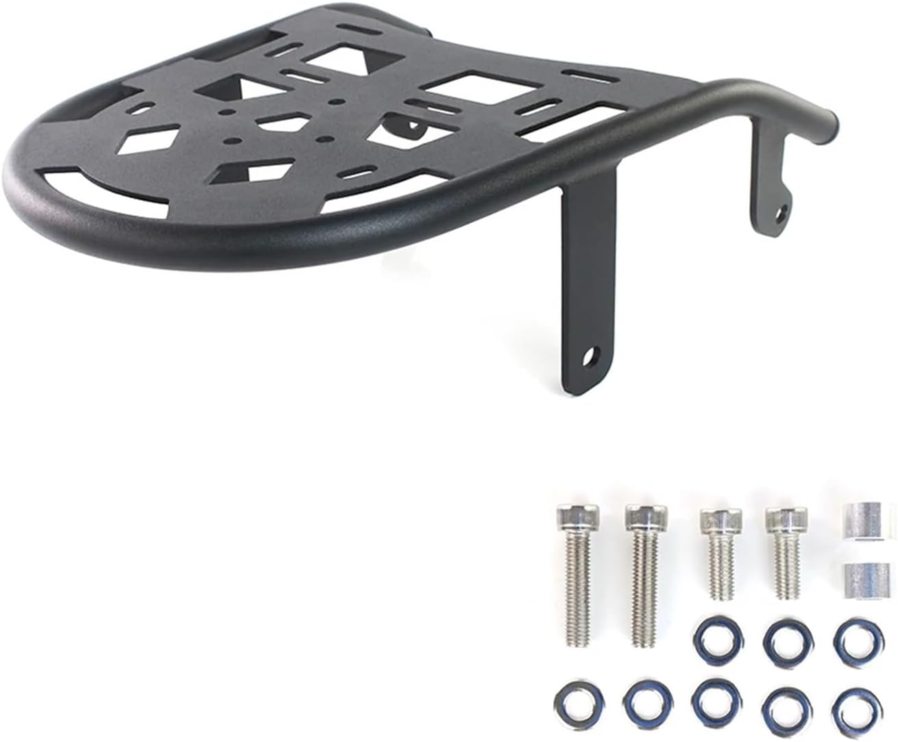 Replacement Motorcycle Steel Rear Luggage Rack Cargo Support Shelf for Suzuki DR650 DR 650 1990-2020 2021 2022 2023 2024 2025