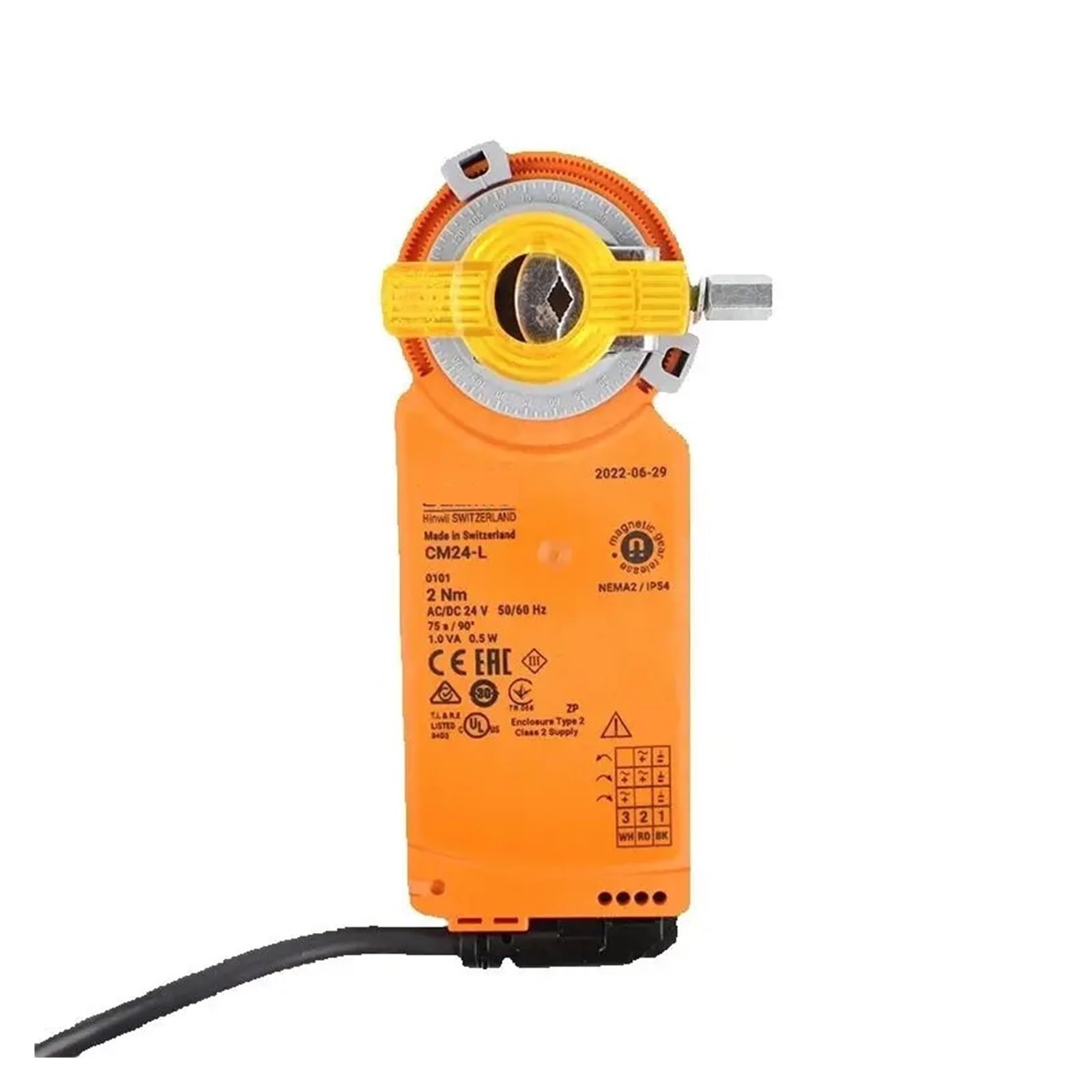 BFSYDLUJ CM24-L CM24-R 2NM actuator ADC24V(CM24-R)