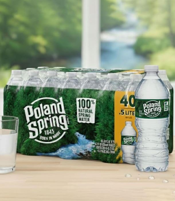 Spring Water 40 Pack - 16.9 Fl Oz.