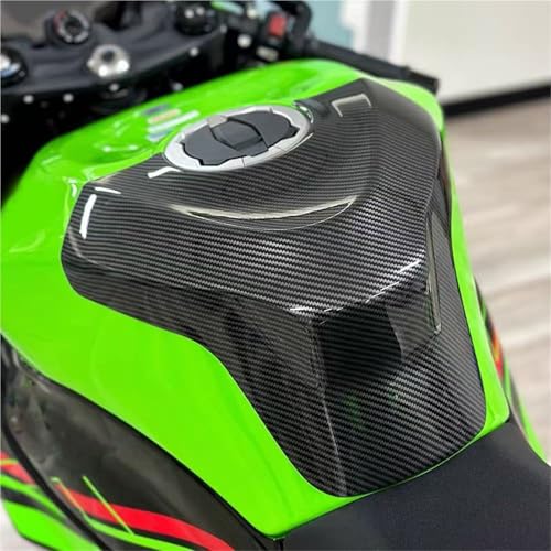Couvercle réservoir carbone Kawasaki Ninja 636 ZX6R anti-chocs et anti-UV