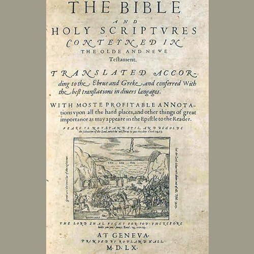 Geneva: The First English Study Bible.