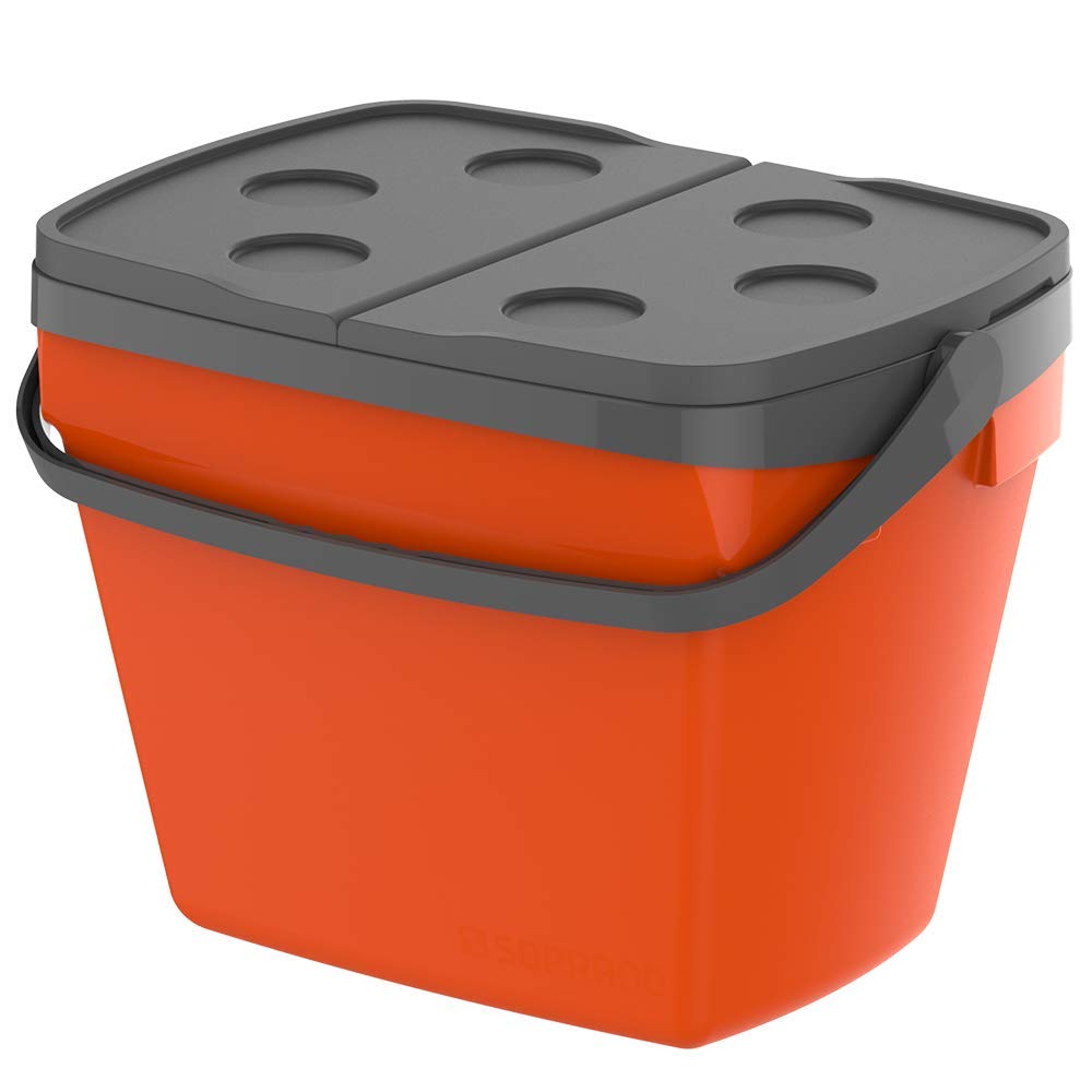 Caixa Térmica Soberana 35L Soprano Soberana 0103 Laranja Grande