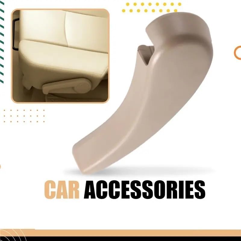 Seat Back Reclining Adjuster Release Handle(1 Pair) Car No. 2 for Land Cruiser Prado 02-09 72525-60090-A0 72526-60060-A0
