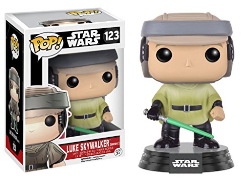 Funko Pop Star Wars Endor Luke Skywalker Action Figure
