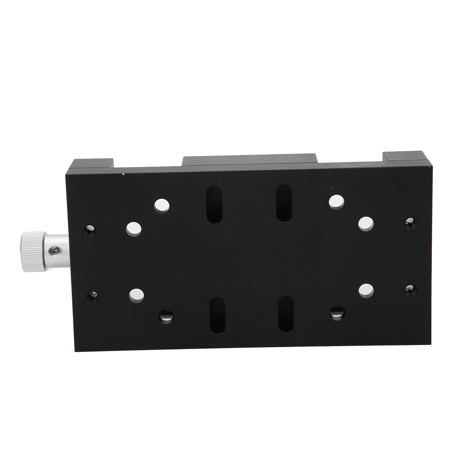 Plataforma deslizante de ajuste fino de manual de platina lineal de ejes X Mesa deslizante Mesa deslizante de aleación de aluminio SP80A-DB60 para dispositivos de medición Suministros industriale
