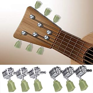 Mécaniques de guitare 3R 3L, accordeurs à cordes, décoration pour guitare électrique Folk – Image 3