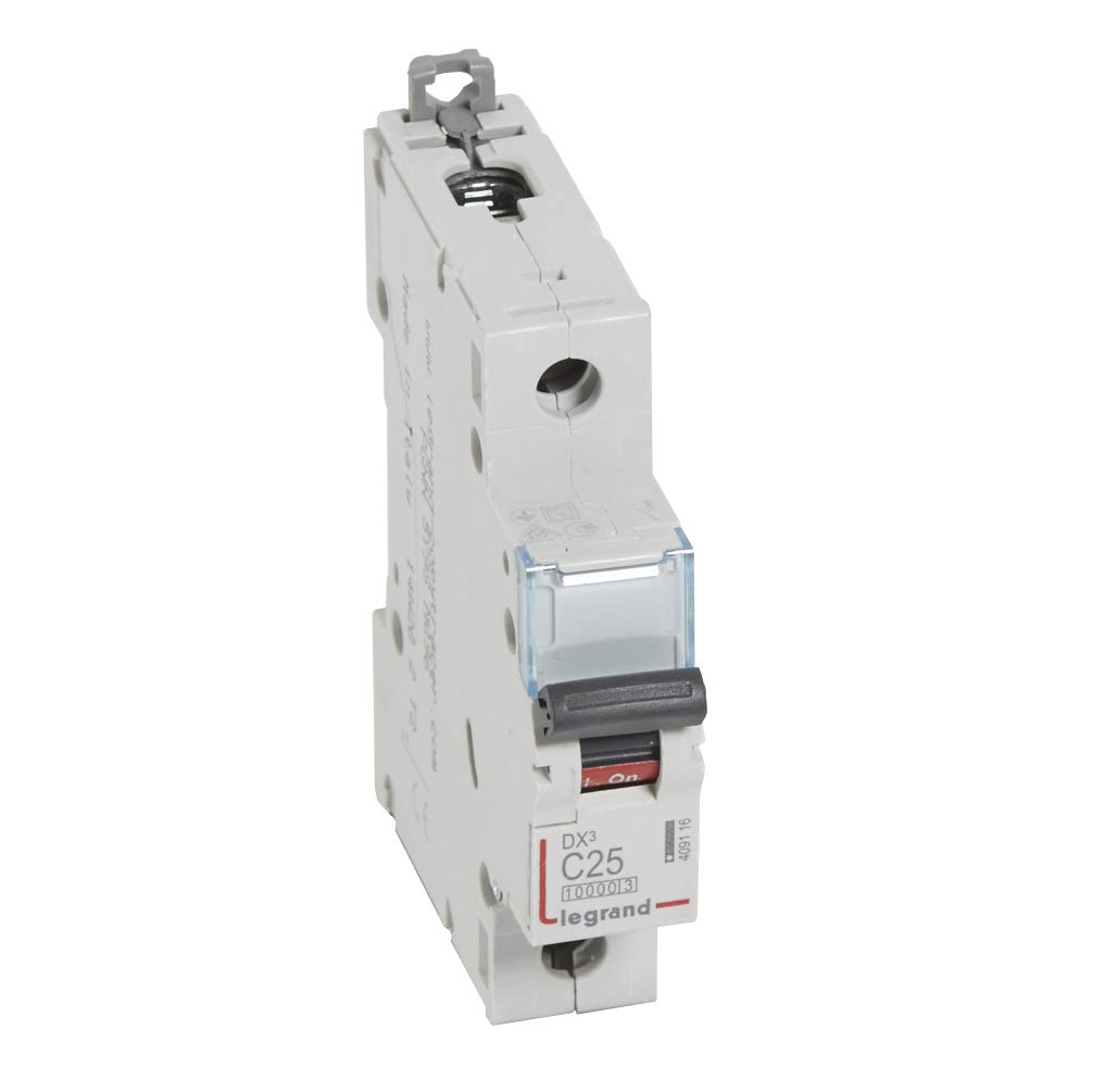 Magnetotérmico Legrand DX3 25A con alta capacidad de corte industrial 10/16kA