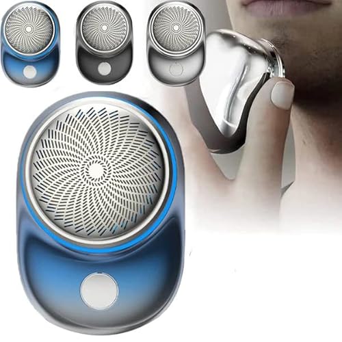 Zleona 2023 Powerful Storm Shaver For Men, Washable Portable Mini Shaver, Rechargeable Usb Electric Shaver (A) #TOP5
