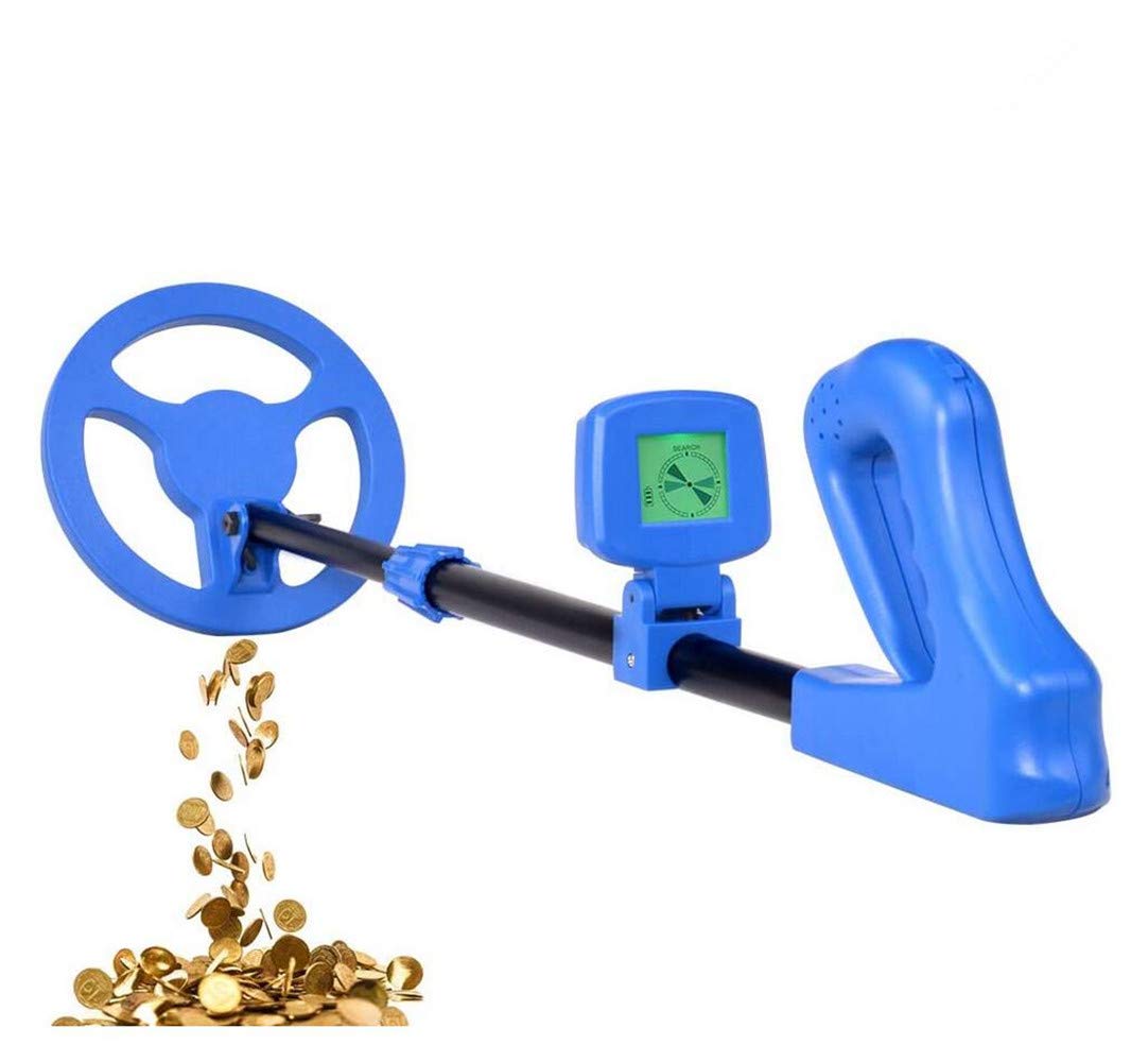 HALAWAKA Junior metaaldetector voor kinderen - geavanceerd lichtgewicht ontwerp metalen detector voor kinderen verstelbaar voor beginners en kinderspeelgoed