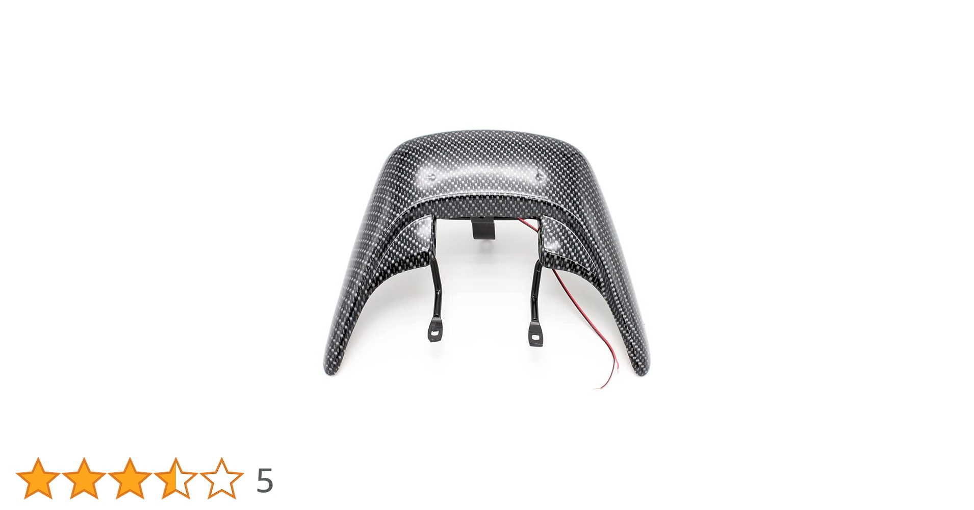 Amazon | リアスポイラーLEDセット カーボン柄 スーパーディオZX AF27