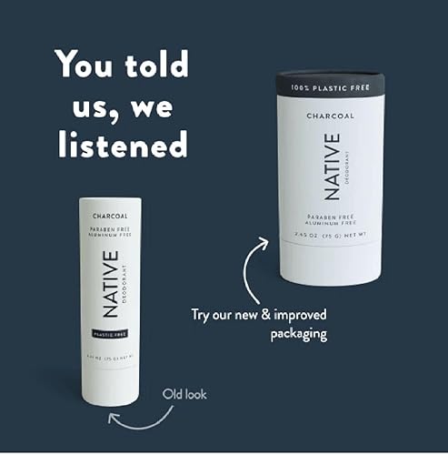 Miniatura 2 de Native Desodorante de carbón libre de plástico 265 onzas