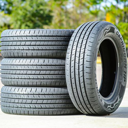 Set of 4 (FOUR) Evoluxx Capricorn HP All-Season Passenger Car Performance Radial Tires-205/60R16 205/60/16 205/60-16 92H Load Range SL 4-Ply BSW Black Side Wall UTQG 700AA