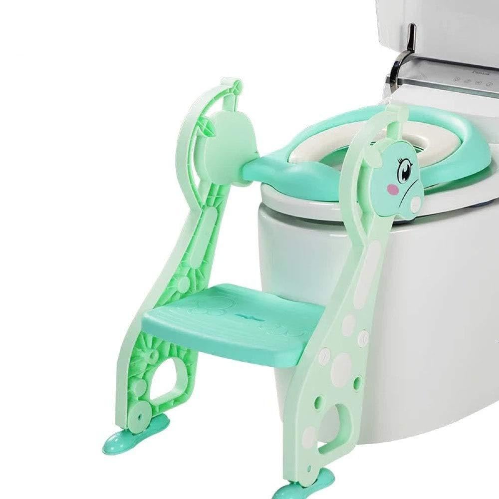 Entraîneur de toilette pour bébé de qualité supérieure avec assise rembourrée