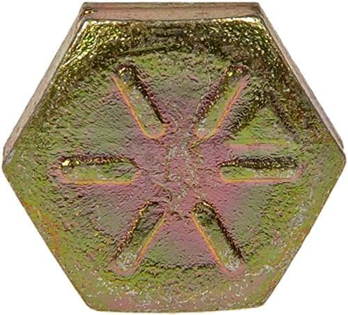Vis à tête hexagonale en acier au carbone Dorman 862-117 visserie américaine de rechange