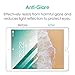 ELECOM Paper-Feel Screen Protector Designed for Drawing, Anti-Glare Scratch-Resistant Bubble-Free, Compatible with 12.9