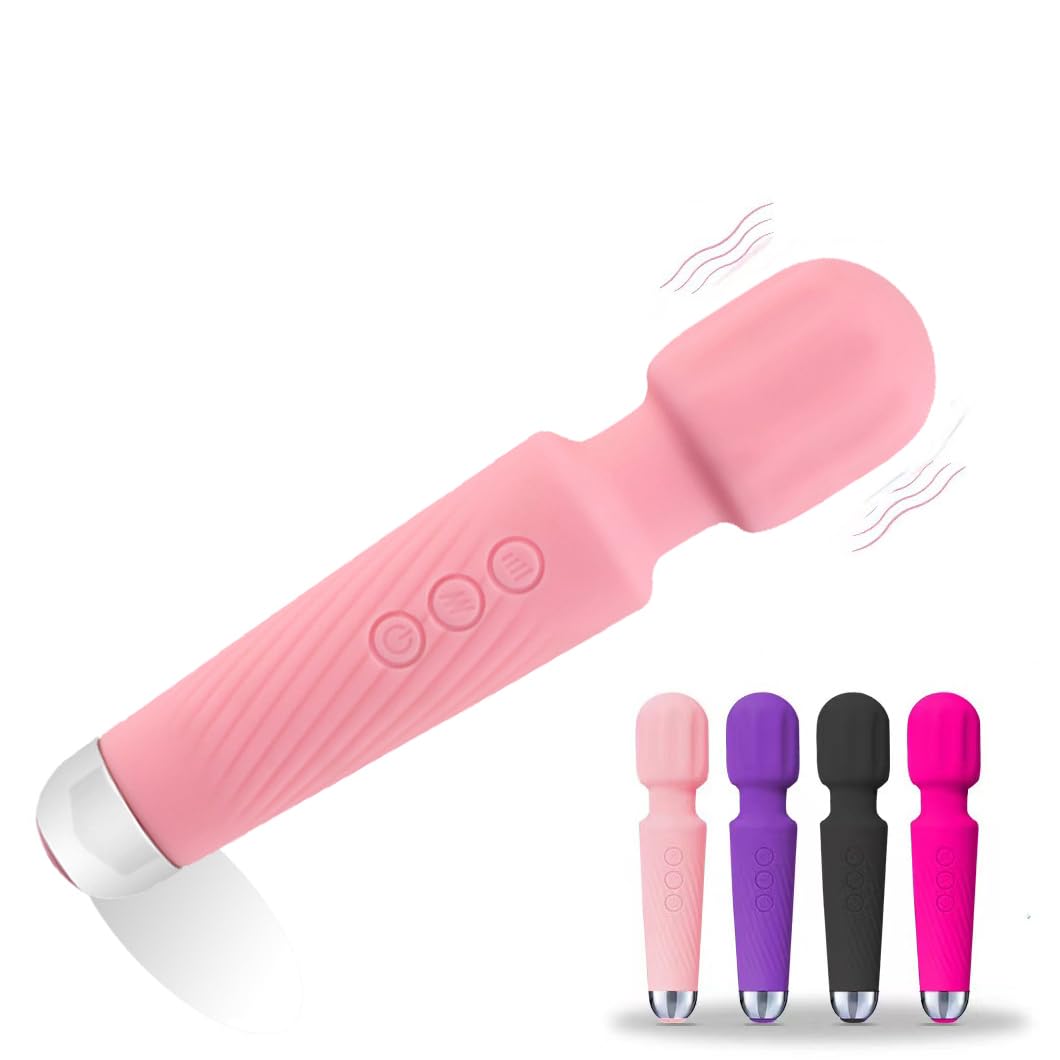 Kooho Quiet Bull.e.t vibrabrater with USB Charger Ad.ults Toys Vibta.te.rs for Women S.ex Toys4Women,Vibrantorors for Women Travel Gift Waterproof Massage (Pink)