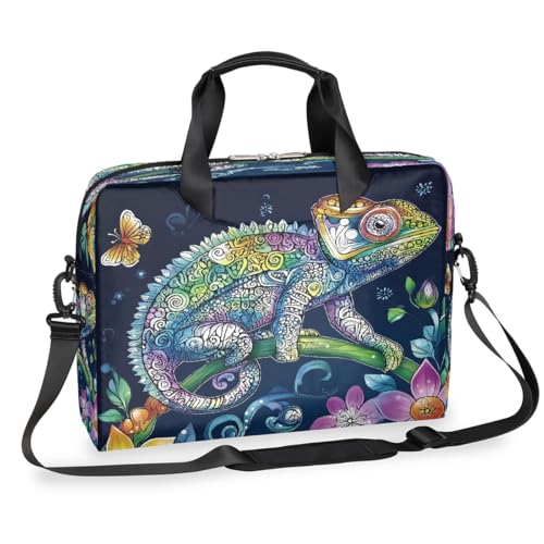 Maletín para laptop unisex 15.6-16 pulgadas floral miniatura 1