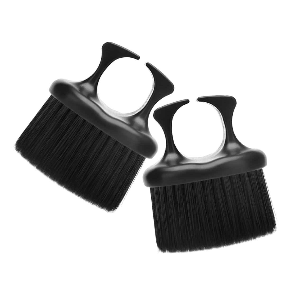 Beavorty 10 Pièces Brosse À Cheveux À Anneau Cassé Brosse À Moustache Jointure Duster s De Barbier À Barbe De Toilettage À Poils À Barbe Pour Hommes De