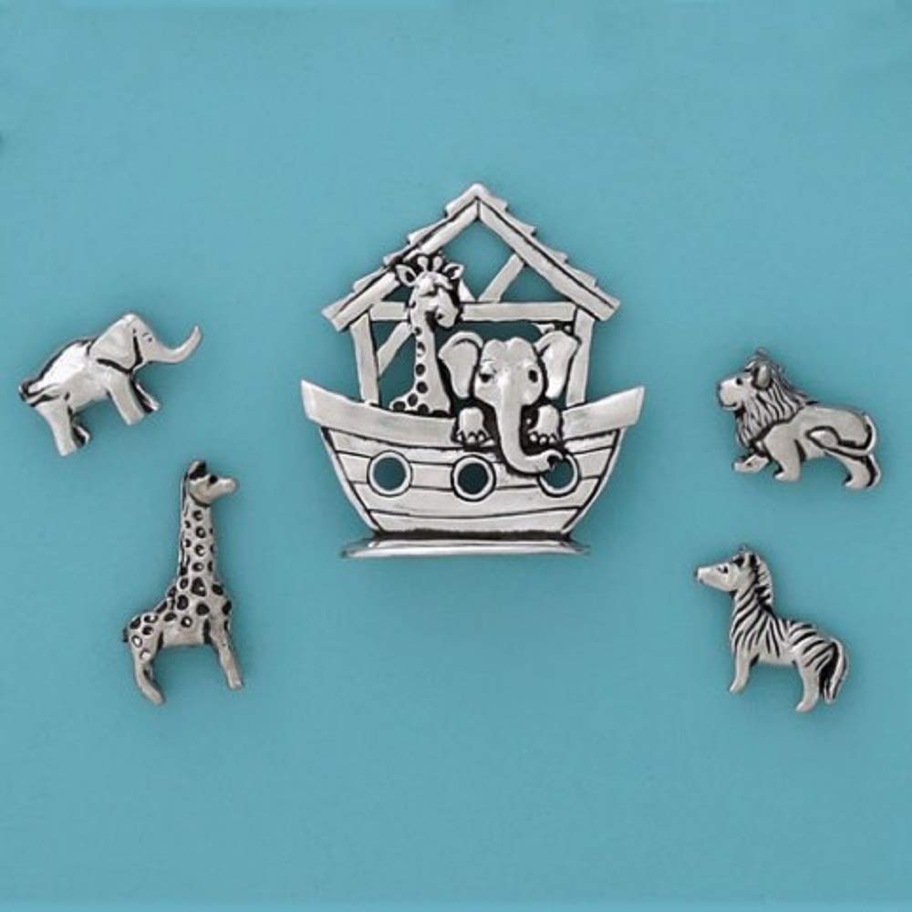 Amazon.com: Basic Spirit MN-6 Noah's Ark Miniature Set, 5 Pieces