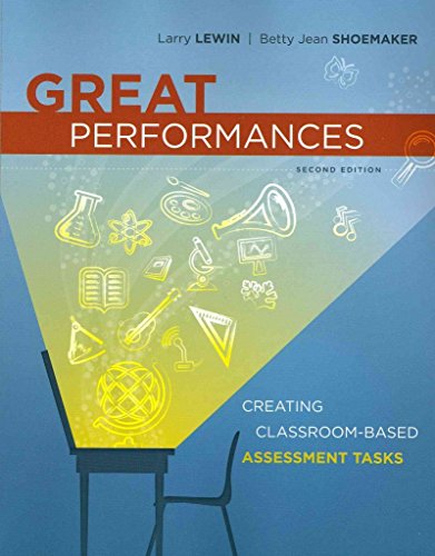 Great Performances: Creating Classroom-Based Assessment Tasks view 2