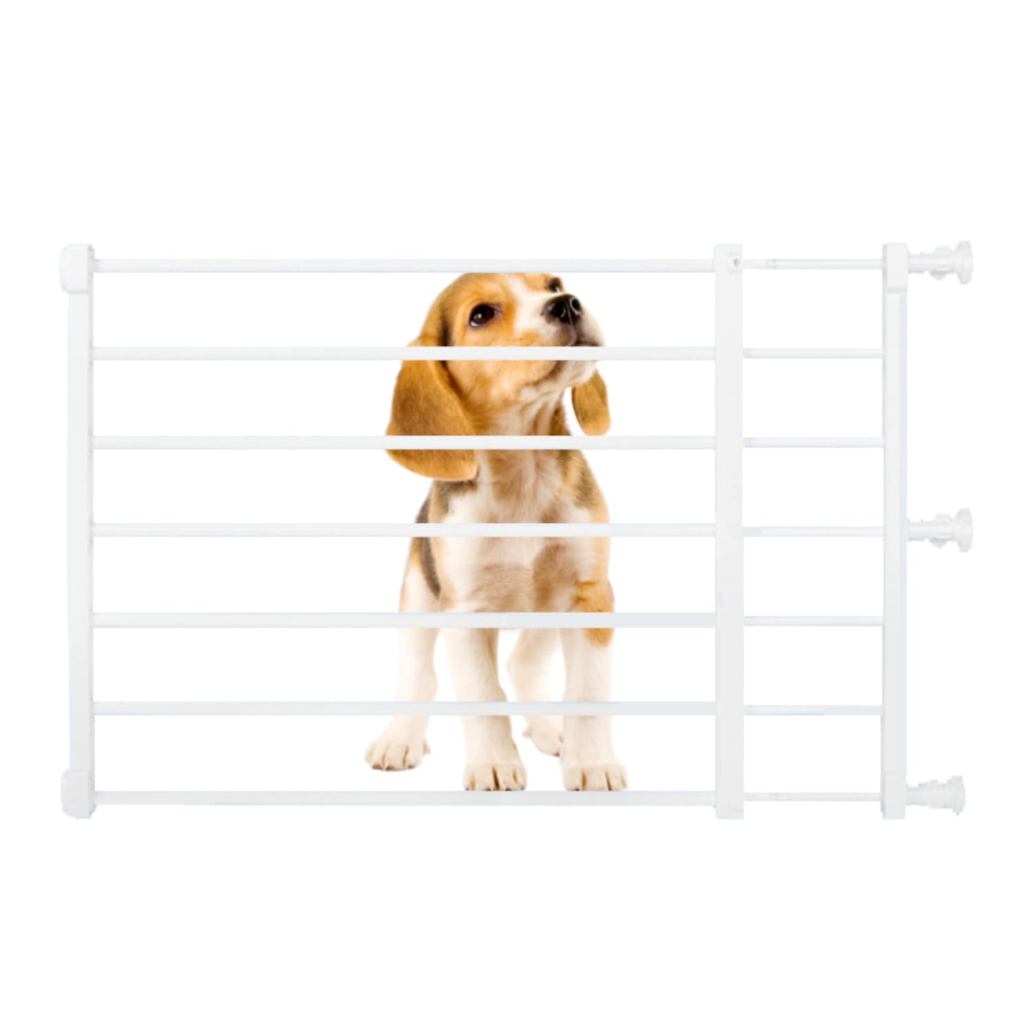 Small Dog Gate Stretch Pet Gate 16 Height 22 Desertcart INDIA