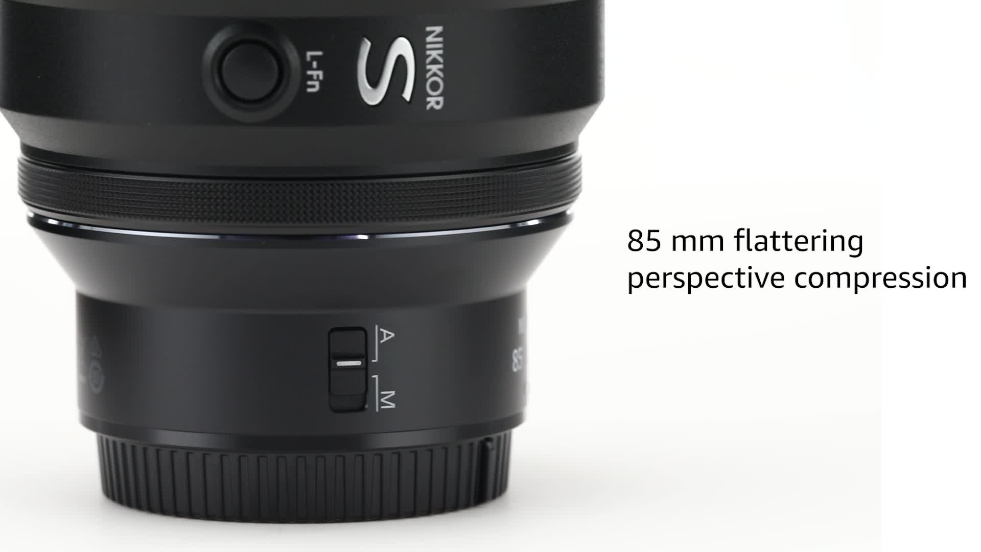 Nikon NIKKOR Z Lens 85mm f/1.2 S - Line Autofocus | Exceptionally
