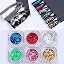 6 Colors Metallic Aluminum Foil