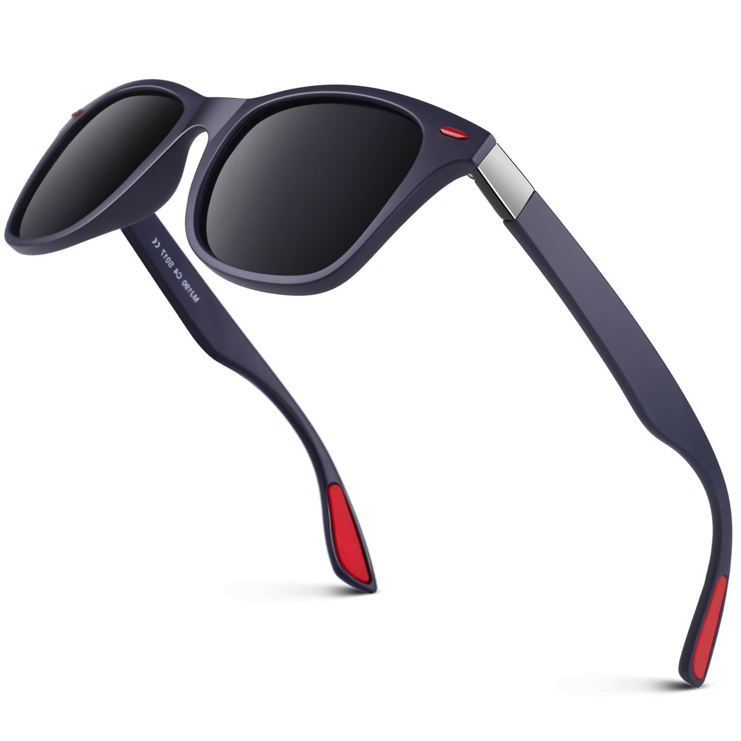 GQUEEN Gafas de Sol Hombre Mujer Polarizadas TR90 para Conducir Deportes Pesca 100% Protección UV400 MO90