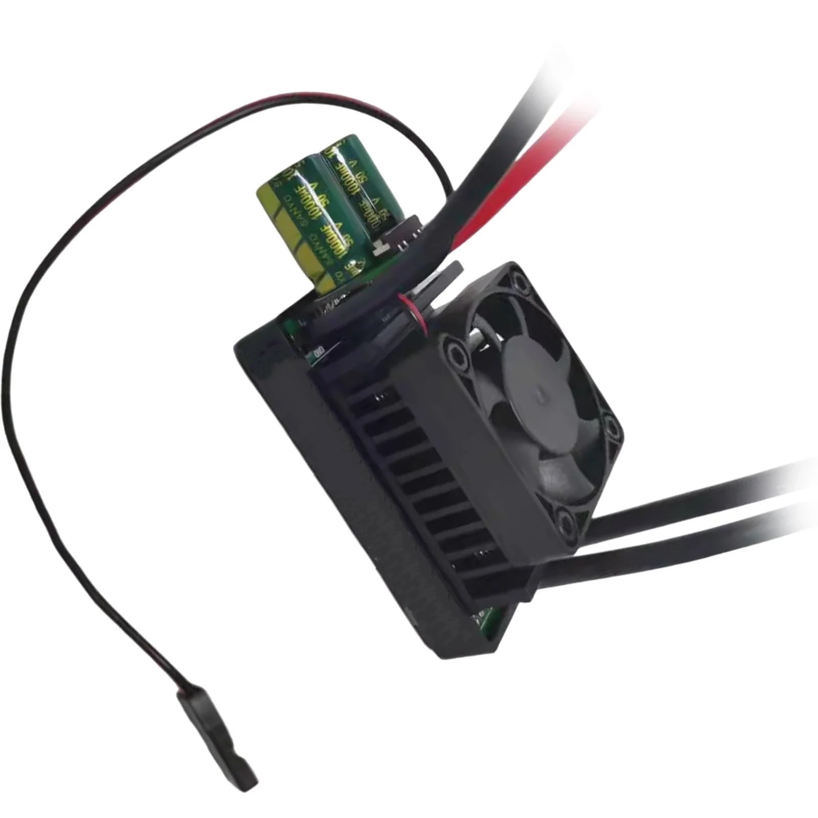 Per 100A 12V-48V 3S-12S Dual Way Spazzolato ESC Regolatore Di Velocità RC Auto Motori Modello Accessorio Off Road Veicoli Monster Trucks ESC RC
