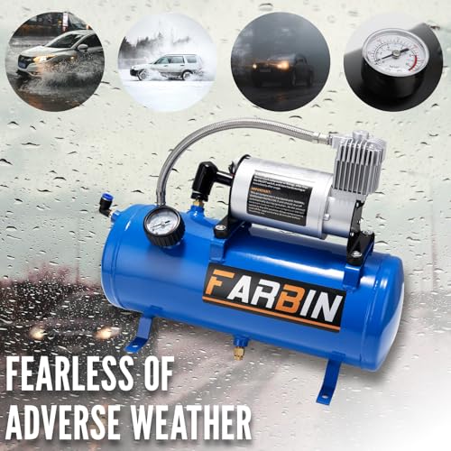 FARBIN 1.6gal Air Compressor