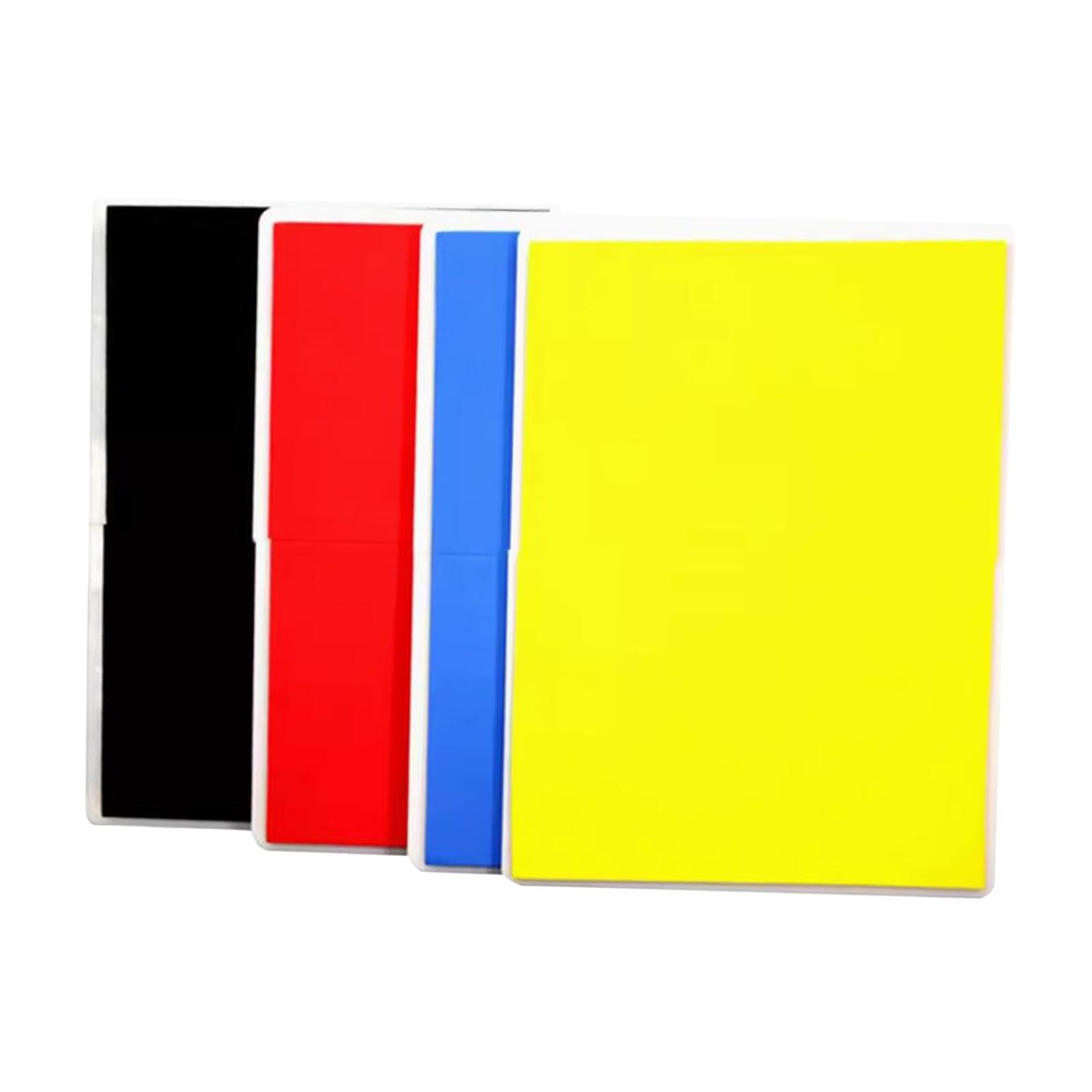 Perfeclan 4 Piezas Tablas de Rotura de Artes Marciales Taekwondo Tablas de Rotura Suministros Tabla de Perforación Tablas Rerrompibles Extraíbles para Fitness