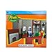 McFarlane Toys - DC Retro Wayne Manor Library (Batman 66') Playset