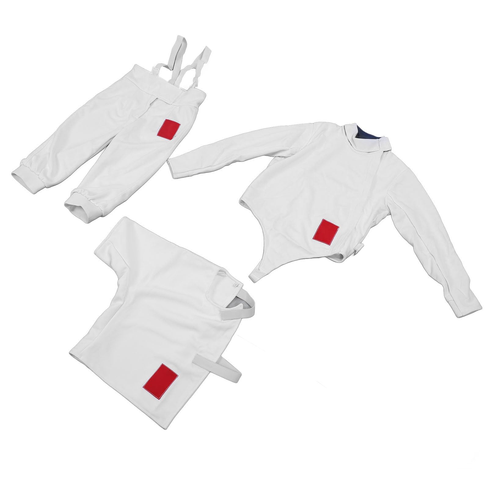 Gilet de Veste Uniforme d'Escrime pour Enfant Foil Epee Kid