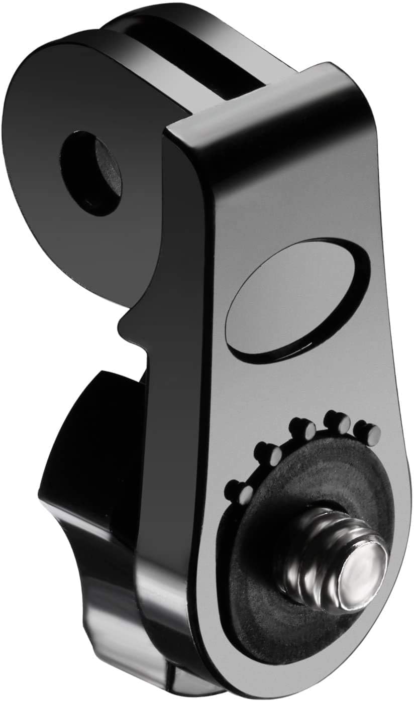 Action Pro Conversion Block Head Connection Camera Mount Adapter, Compatible with GoPro 13/12/11/10/9/8/7/6/5/4/3+/3, SJCAM, Yi, Eken & Other Action Cameras (Pack of 3) 1