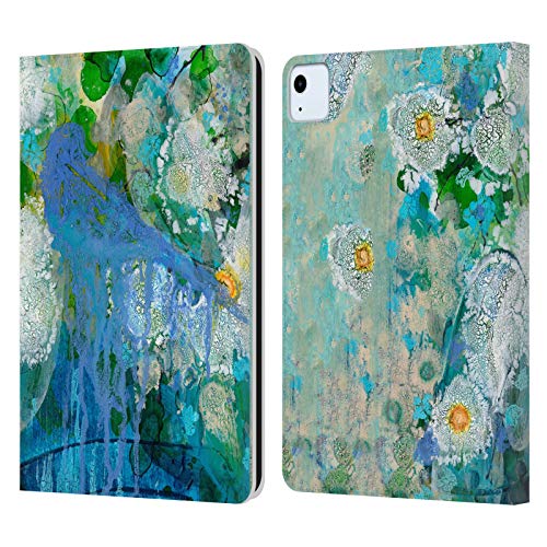 Protection iPad Air 11 oiseaux Wyanne étui portefeuille tablette Apple