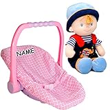 SCHLENKERPUPPE: die Beine und Arme lassen sich bewegen __ die Puppe kann also auch gut sitzen ____ Größe jeweils: circa 33 - 37 cm lang / Material: sehr hochwertiger VELOURS SAMT Plüsch Stoff ___ 100 % Polyester _____ 30 Grad waschbar ___ mit vielen liebevollen Details und sehr aufwendig hergestellt ! _____ die Lieferung der Puppen erfolgt bunt gemixt ( die verschiedenen Varianten sehen Sie auf den Bildern )