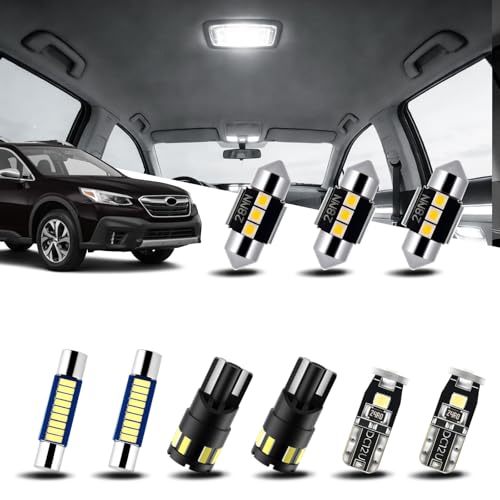 Kit de luces LED interiores para carro EASY EAGLE